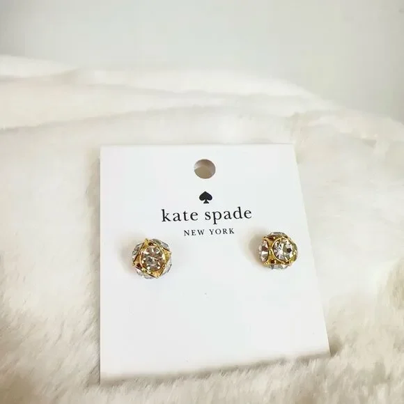 NWT Kate Spade Lady Marmalade Studs - Picture 4 of 8